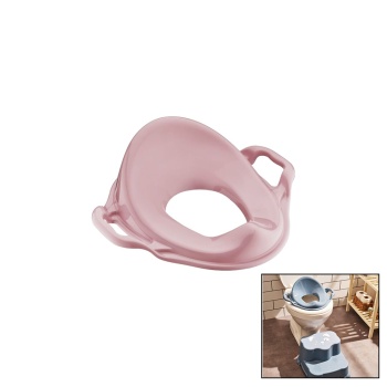 PEMBE ÇOCUK KULPLU KLOZET ADAPTÖRÜ (5343)