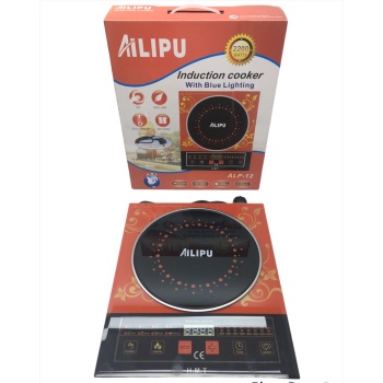 ALP-12 DİJİTAL TEKLİ ELEKTRİKLİ OCAK 2200W (5343)