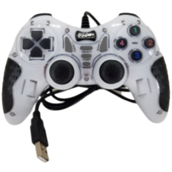 OYUN KOLU USB 2.0 DOUBLE SHOCK PL-2585 (5343)