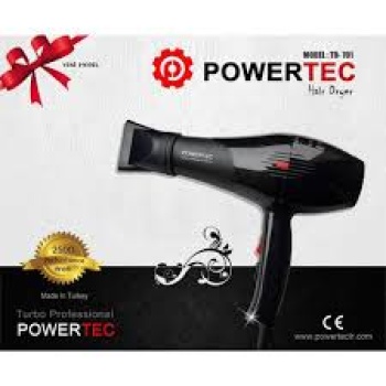 POWERTEC TR-701 SAÇ KURUTMA - FÖN MAKİNESİ 2500W PERF (5343)