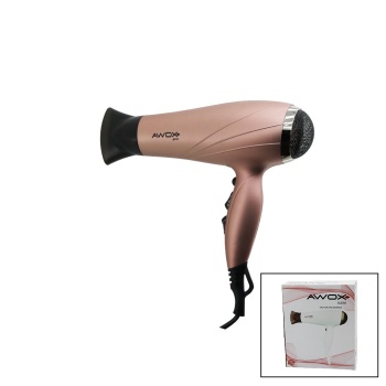 AWOX GLEAO  ROSE-GOLD  SAÇ KURUTMA - FÖN MAKİNESİ  SOĞUK ÜFLEME   2 KADEME FAN - 3 KADEME SICAKLIK   2000W (5343)