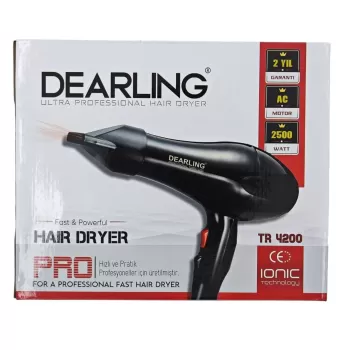Dearling 4200 Saç Kurutma Makinesi (5343)