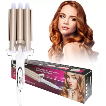 Wag Maşa Su Dalgası Maşası 28 mm Bukle (5343)