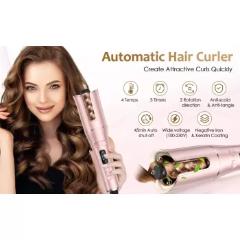Otomatik Saç Bukle Makinesi (5343)