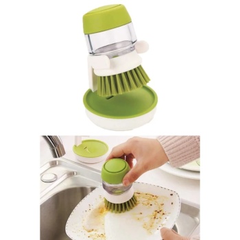 STANDLI DEPOLU - DETERJAN HAZNELİ BULAŞIK - LAVABO FIRÇASI (5343)