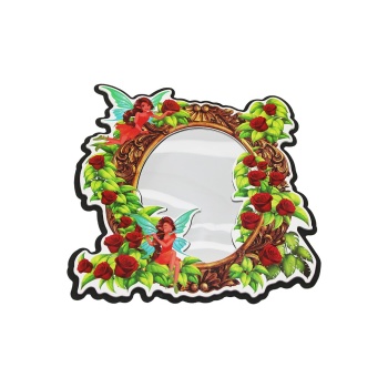 DESENLİ AYNALI DUVAR STİCKER (5343)