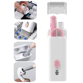 Çok Fonksiyonlu 7 Parça Airpods Klavye Ekran Kulaklık Temizleme Kiti (5343)