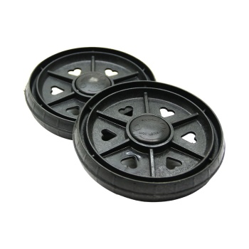 SERT PAZAR ARABA TEKERİ KALPLİ (5343)