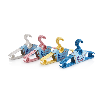 6 PARÇA  PLS.BONCUK ÇOCUK ELBİSE ASKI (5343)