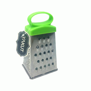 DÖRTGEN - KÜÇÜK METAL RENDE PLASTİK SAPLI (5343)