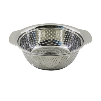 27CM METAL SEPET SÜZGEÇ KENDİNDEN KULPLU (5343)