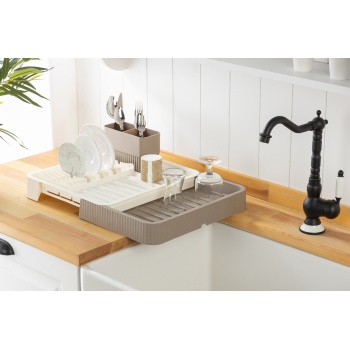 SÜRGÜLÜ  BULAŞIKLIK PLASTİK  32.5CM X 35.5CM - 51.5 X 35.5CM (5343)