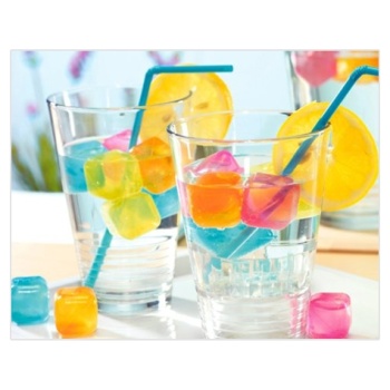 Serinletici ve Rengarenk Buz Küpleri 10 Adet (5343)