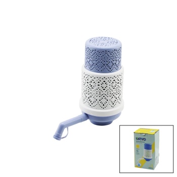 DANTELLİ MODEL   MANUEL  DAMACANA SU POMPASI  KUTULU AMBALAJ   DAMLAMA ÖNLEYİCİ KAPAK (5343)