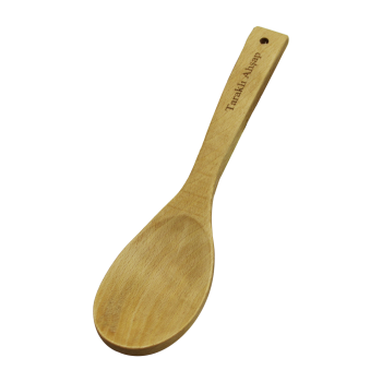 AHŞAP PİLAV KAŞIK 27CM (5343)