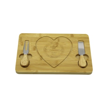 KALPLİ BIÇAK SAĞ-SOLAHŞAP BAMBU KAHVALTI PEYNİR SUNUM PANO2 BIÇAK=AHŞAP SAP19X29CM-1.5CM (5343)