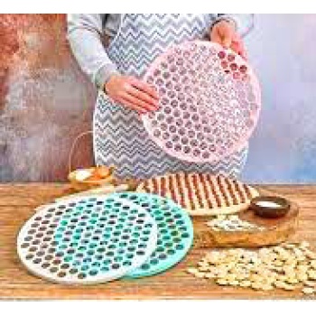 BÜYÜK - 32CM MANTI KALIBI PLASTİK (5343)