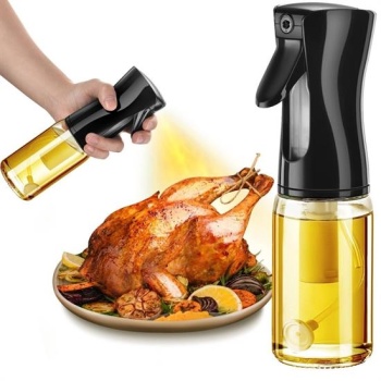 Çok Amaçlı Cam Şişe Püskürtmeli Dağıtıcı Yağdanlık Limonluk Sirke Sosluk Spreyi (5343)