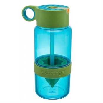 Narenciye Limon Sıkmalı Pratik Detoks Toksin Atıcı Su Matarası Spor Şişesi (5343)