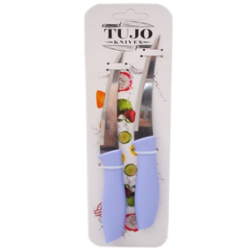 2 PARÇA  KARTELALI TIRTIRLI BIÇAK (5343)