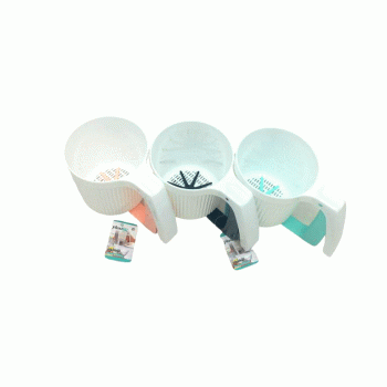 PLASTİK PRATİK ÇEVİRMELİ UN ELEK (5343)