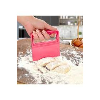 SAPLI HAMUR KESİCİ - KAZIYICI PLASTİK SPATULA (5343)