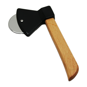 AHŞAP SAPLI BALTA HAMUR PİZZA RULETİ (5343)