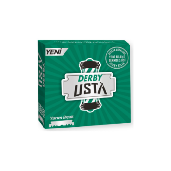 DERBY USTA 100 PARÇA .BERBER KIRIK JİLET (5343)