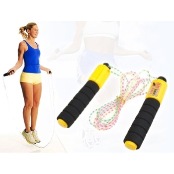 Sayaçlı İp Atlama Halatı (5343)