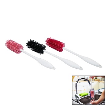 ŞİŞE - BİBERON TEMİZLEME FIRÇASI SİLİKON TERMOS - SÜRAHİ - KAVANOZ - KETTLE - MATARA (5343)