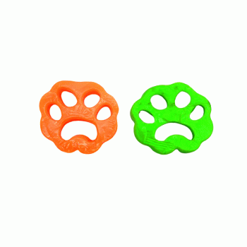 PATİ ŞEKİL SİLİKON YIKANABİLİR TOZ TÜY TOPLAYICI (5343)