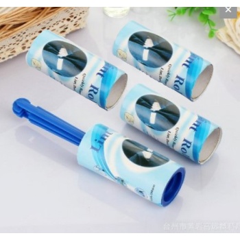 4 Yedekli 240 Yaprak Tüy Toz Toplama Rulosu (5343)