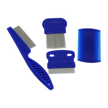 4PCS KEDİ-KÖPEK PİRE BİT TARAK SET (5343)