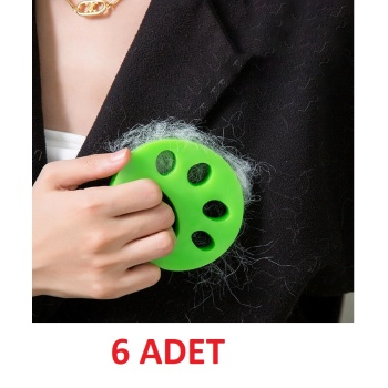 Çamaşır Makinesi Ve Evcil Hayvanlar İçin Tüy Toplayıcı Yıkanabilir Aparat 6 Adet (5343)