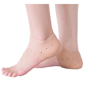 Silikon Topuk Çorabı Ten Rengi (5343)