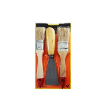 Boya Kestirme Fırça- Spatula Seti 3lü (5343)