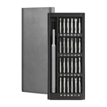 25 Parça 24 farklı uçlu Mıknatıslı 25 in 1  Tornavida Seti (5343)