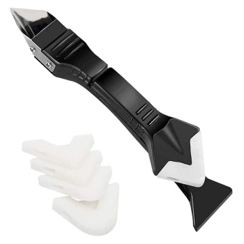 3 ü 1 Arada Fayans Derz Silikon Kazıyıcı Sıyırıcı Ve Uygulayıcı Aparat (5343)