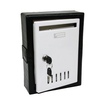 PLASTİK SİYAH POSTA KUTUSU (5343)