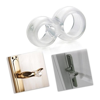 Silikon Kapı &amp;amp; Pencere Vurma Önleyici Stoper Kapı Tamponu 4 Adet (5343)