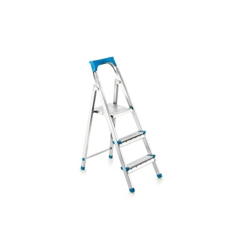 2+1BASAMAKLI METAL MERDİVEN Y: 60CM - 120KG.TAŞIMA KAPASİTESİ (5343)