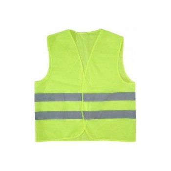 FOSFORLU YEŞİL SARI İKAZ YELEK (5343)