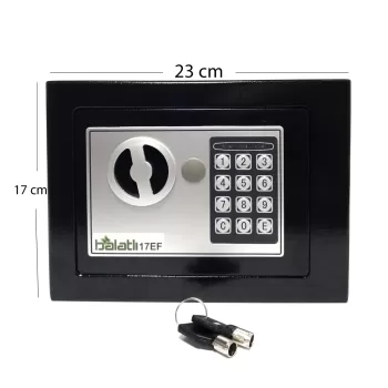 Ev Otel Tipi Çelik Para Kasası (5343)