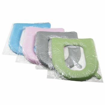 KLOZET OTURMA SÜNGERİ YAPIŞKANLI - KARIŞIK RENKTE GÖNDERİLİR (5343)