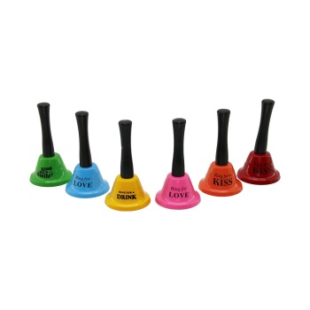 KÜÇÜK   TUTMALI - SALLAMALI  RESTORANT OTEL ZİLİ RENKLİ METAL ÇAP: 6.5CM - PLS.SAPLI BOY: 12CM (5343)