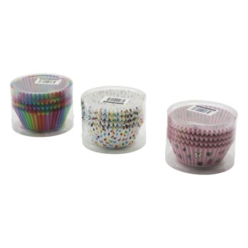 1200 ADET YUVARLAK - İNCE MUFFİN KAĞIT KEK KAPSÜLÜ AĞIZ ÇAP: 6.5CM - DERİNLİK: 2.5CM (5343)