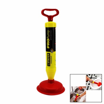 Drain Buster Tuvalet - Lavabo ve Klozet Pompası (5343)