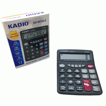12 HANELİ HESAP MAKİNESİ KD-8876CS (5343)