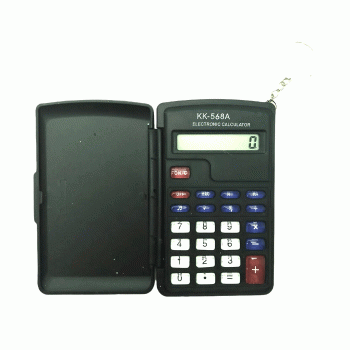 8 HANELİ HESAP MAKİNESİ KK-568A-510D (5343)