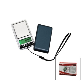 MINI DIGITAL SCALE MİNİ = 4.5X7.5CM HASSAS TARTI - TERAZİ 200GR / 0.01GR PİLLİ=1 X CR2032 (5343)